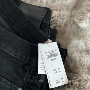 Abercrombie & Fitch Dark Denim Boot Cut Jeans